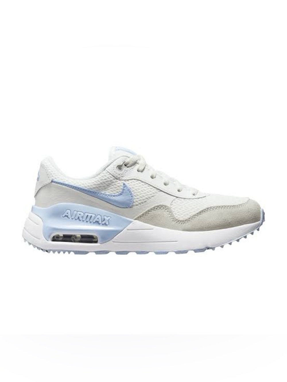 Nike Air Max SYSTM DQ0284-111 White / Cobalt Bliss” – Big Kids’ Size 7